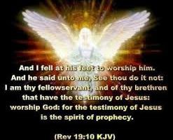 spirit of prophecy spirit of prophecy